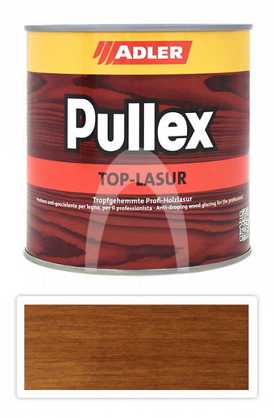 ADLER Pullex Top Lasur - tenkovrstvá lazura pro exteriéry 0.75 l Ořech LW 02/3