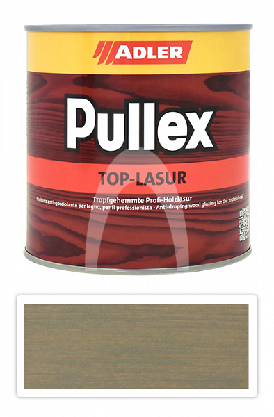 ADLER Pullex Top Lasur - tenkovrstvá lazura pro exteriéry 0.75 l Nanny LW 06/2