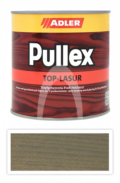 ADLER Pullex Top Lasur - tenkovrstvá lazura pro exteriéry 0.75 l Matrix ST 04/4