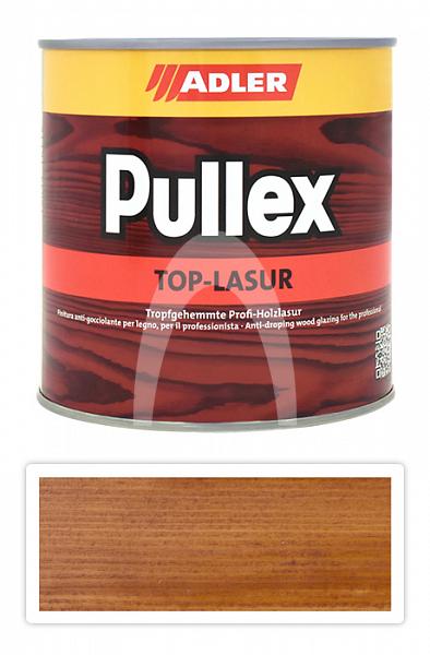ADLER Pullex Top Lasur - tenkovrstvá lazura pro exteriéry 0.75 l Modřín 50553