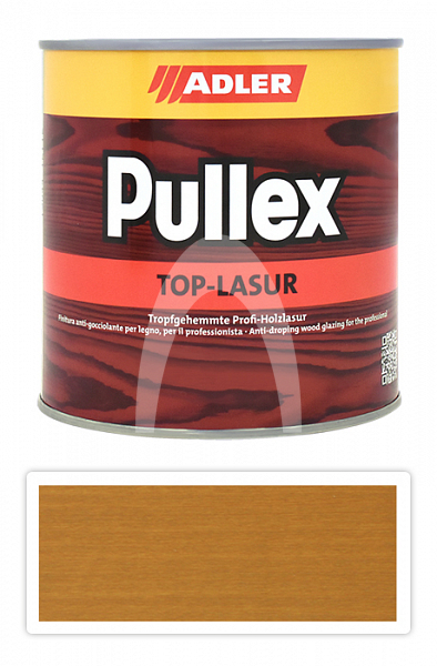 ADLER Pullex Top Lasur - tenkovrstvá lazura pro exteriéry 0.75 l Lockenkopf ST 01/4
