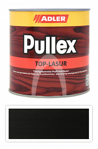 ADLER Pullex Top Lasur - tenkovrstvá lazura pro exteriéry 0.75 l Kohle LW 06/5