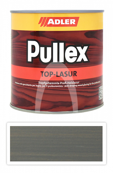 ADLER Pullex Top Lasur - tenkovrstvá lazura pro exteriéry 0.75 l Kaserne LW 06/3