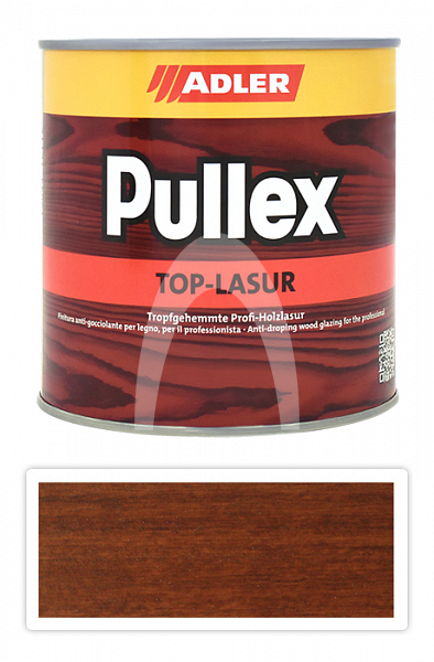 ADLER Pullex Top Lasur - tenkovrstvá lazura pro exteriéry 0.75 l Holzweg LW 04/4