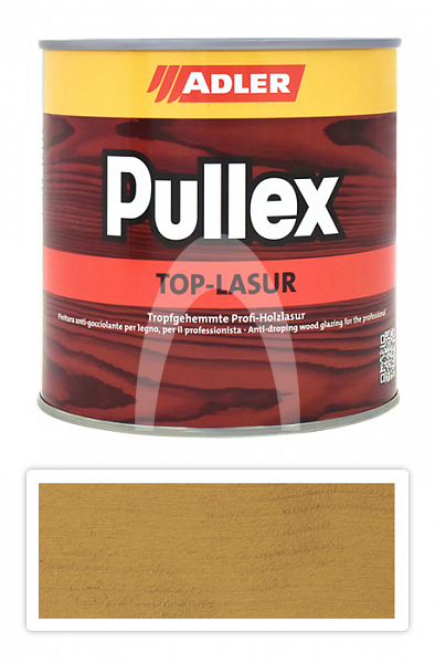 ADLER Pullex Top Lasur - tenkovrstvá lazura pro exteriéry 0.75 l Heart Of Gold ST 01/2