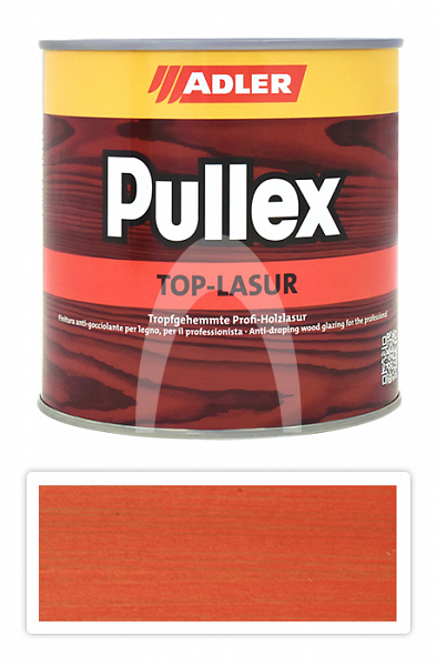 ADLER Pullex Top Lasur - tenkovrstvá lazura pro exteriéry 0.75 l Grosser Feuerfalter ST 08/4