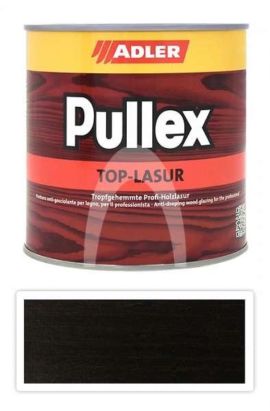 ADLER Pullex Top Lasur - tenkovrstvá lazura pro exteriéry 0.75 l Eben LW 02/5