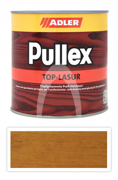 ADLER Pullex Top Lasur - tenkovrstvá lazura pro exteriéry 0.75 l Dub LW 01/2