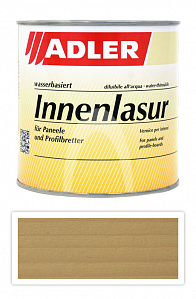 ADLER Innenlasur UV 100 - přírodní lazura na dřevo pro interiéry 0.75 l Campagne ST 14/4