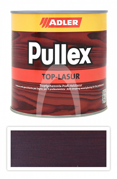 ADLER Pullex Top Lasur - tenkovrstvá lazura pro exteriéry 0.75 l Afzelia 50561