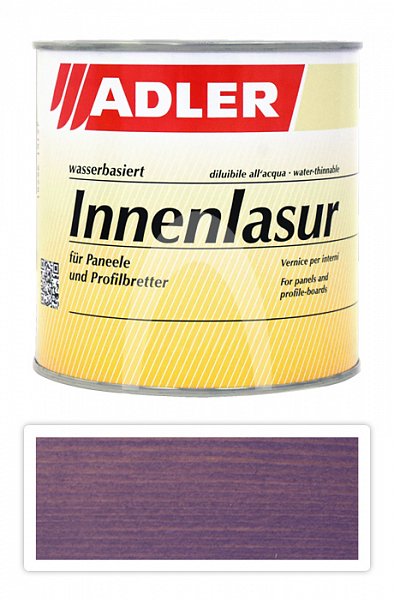 ADLER Innenlasur UV 100 - přírodní lazura na dřevo pro interiéry 0.75 l Circe ST 12/4