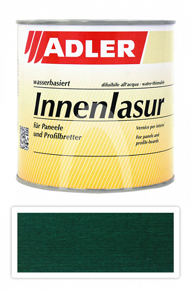 ADLER Innenlasur UV 100 - přírodní lazura na dřevo pro interiéry 0.75 l Cocodrilo ST 07/5