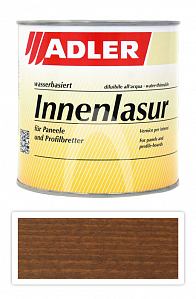 ADLER Innenlasur UV 100 - přírodní lazura na dřevo pro interiéry 0.75 l Frame ST 02/2