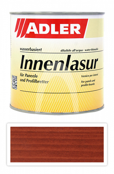 ADLER Innenlasur UV 100 - přírodní lazura na dřevo pro interiéry 0.75 l Heisse Kirsche ST 03/3