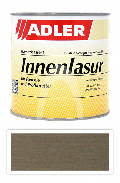 ADLER Innenlasur UV 100 - přírodní lazura na dřevo pro interiéry 0.75 l Kanguru ST 05/3