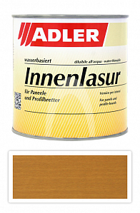 ADLER Innenlasur UV 100 - přírodní lazura na dřevo pro interiéry 0.75 l Lockenkopf ST 01/4