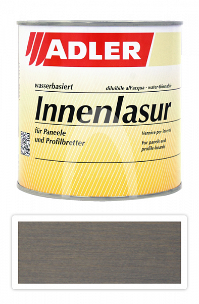 ADLER Innenlasur UV 100 - přírodní lazura na dřevo pro interiéry 0.75 l Mondpyramide ST 08/2