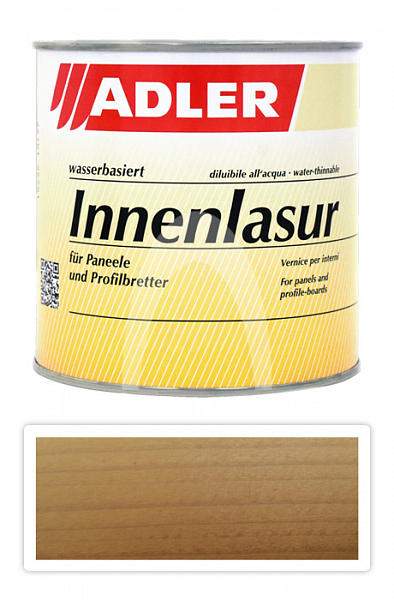 ADLER Innenlasur UV 100 - přírodní lazura na dřevo pro interiéry 0.75 l Oh La La! ST 01/3