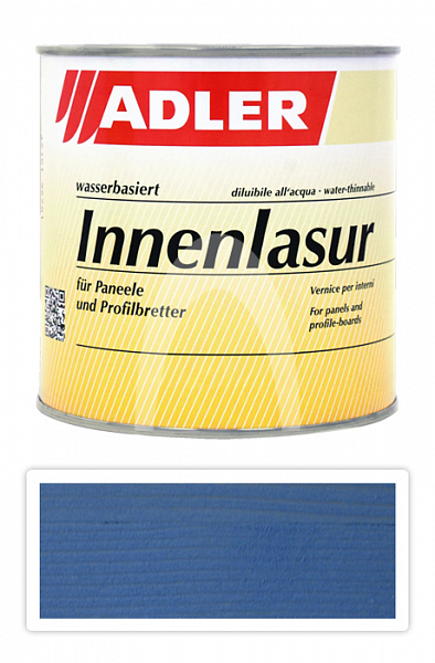 ADLER Innenlasur UV 100 - přírodní lazura na dřevo pro interiéry 0.75 l Poseidon ST 12/5