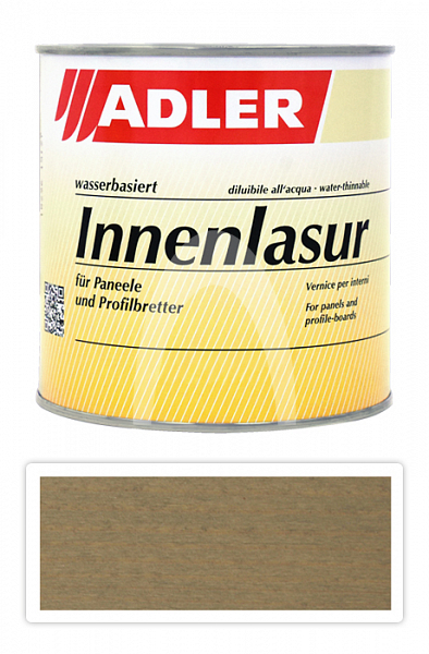 ADLER Innenlasur UV 100 - přírodní lazura na dřevo pro interiéry 0.75 l Prinzessin Leia ST 04/2