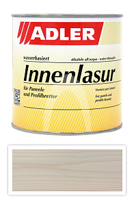 ADLER Innenlasur UV 100 - přírodní lazura na dřevo pro interiéry 0.75 l Grossglockner 62602
