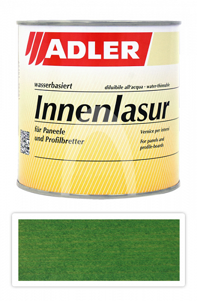 ADLER Innenlasur UV 100 - přírodní lazura na dřevo pro interiéry 0.75 l Tikal ST 07/3