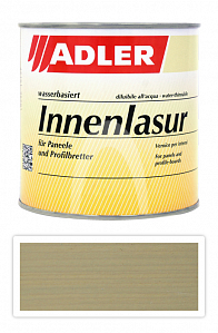 ADLER Innenlasur - vodou ředitelná lazura na dřevo pro interiéry 0.75 l Arktis LW 14/2