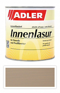 ADLER Innenlasur - vodou ředitelná lazura na dřevo pro interiéry 0.75 l Bruno LW 14/3
