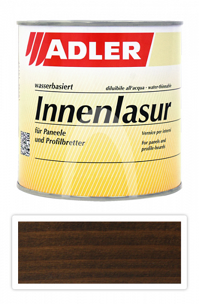 ADLER Innenlasur - vodou ředitelná lazura na dřevo pro interiéry 0.75 l Dammerung ST 03/5