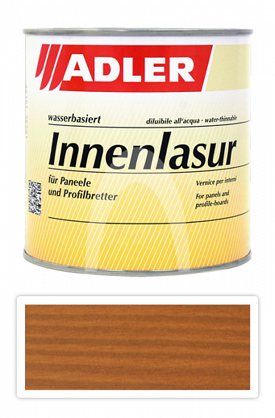 ADLER Innenlasur - vodou ředitelná lazura na dřevo pro interiéry 0.75 l Dimension ST 02/1