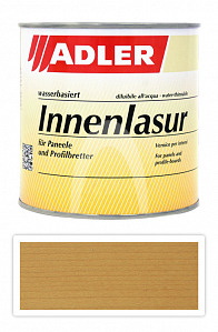ADLER Innenlasur - vodou ředitelná lazura na dřevo pro interiéry 0.75 l Dune ST 06/2