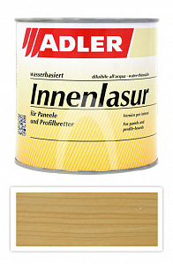 ADLER Innenlasur - vodou ředitelná lazura na dřevo pro interiéry 0.75 l Smrk LW 11/1