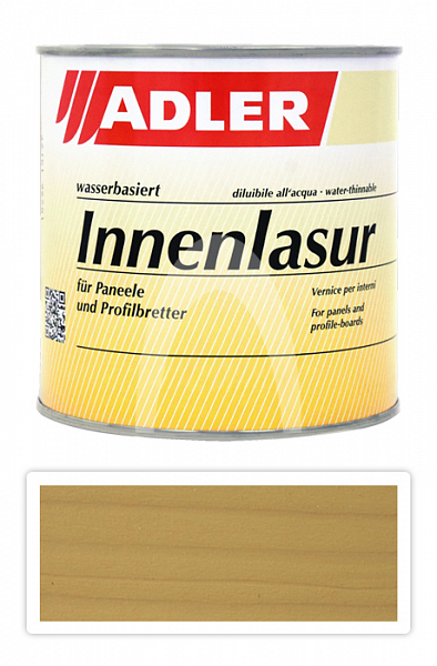 ADLER Innenlasur - vodou ředitelná lazura na dřevo pro interiéry 0.75 l Flou ST 14/5