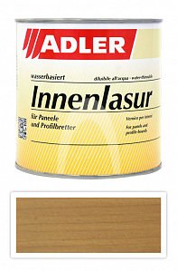 ADLER Innenlasur - vodou ředitelná lazura na dřevo pro interiéry 0.75 l Linde LW 11/3