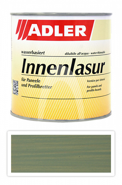 ADLER Innenlasur - vodou ředitelná lazura na dřevo pro interiéry 0.75 l Mohair LW 14/5