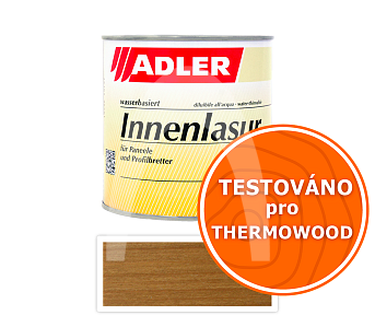 ADLER Innenlasur - vodou ředitelná lazura na dřevo pro interiéry 0.75 l Nuss Innen LW 11/4