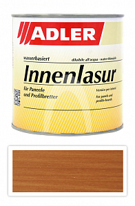 ADLER Innenlasur - vodou ředitelná lazura na dřevo pro interiéry 0.75 l Rustikal LW 10/3