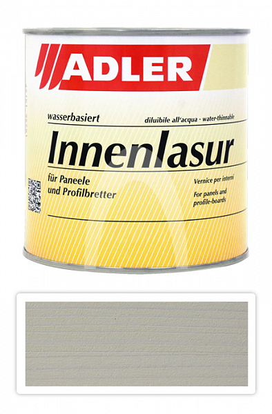 ADLER Innenlasur - vodou ředitelná lazura na dřevo pro interiéry 0.75 l Salam Aleikum ST 14/2