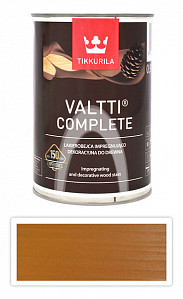 TIKKURILA Valtti Complete - matná tenkovrstvá lazura s ochranou proti UV záření 0.9 l Mesi 5050
