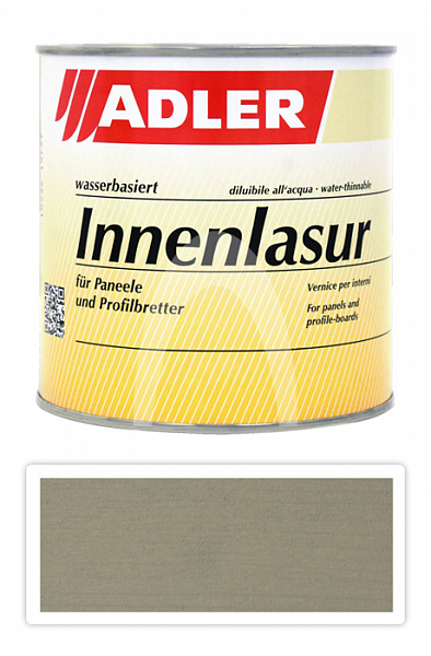 ADLER Innenlasur - vodou ředitelná lazura na dřevo pro interiéry 0.75 l Spok ST 04/1