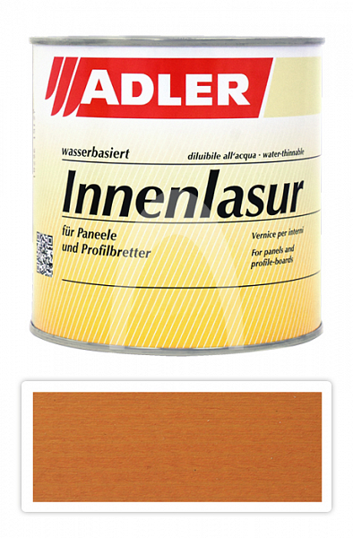 ADLER Innenlasur - vodou ředitelná lazura na dřevo pro interiéry 0.75 l Tukan ST 08/3