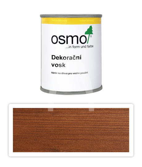 OSMO Dekorační vosk transparentní 0.125 l Koňak 3143