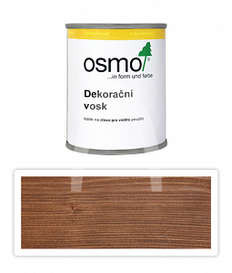 OSMO Dekorační vosk transparentní 0.125 l Ořech 3166