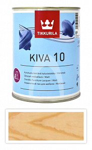 TIKKURILA Kiva 10 - vodou ředitelný lak 0.9 l Bezbarvý matný