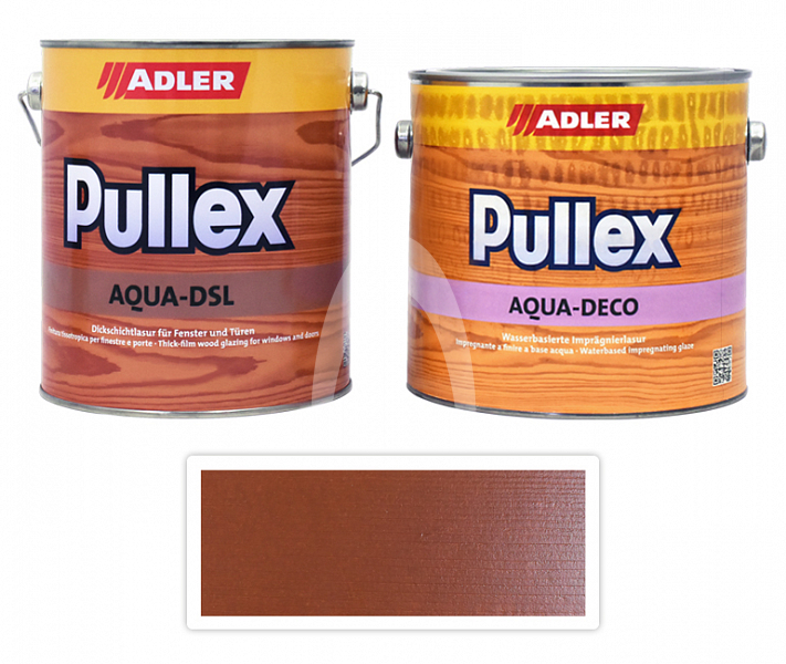ADLER Sada - renovace dřevěných oken Janošík 2.5 l Kaštan tmavý