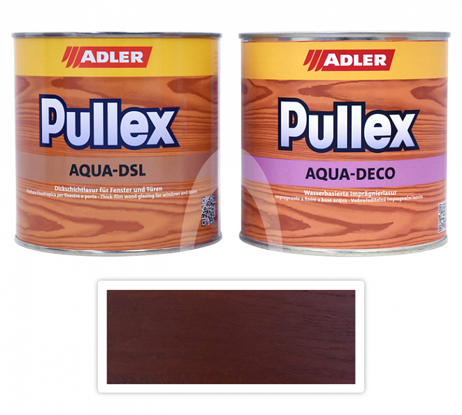 ADLER Sada - renovace dřevěných oken Slavona 0.75 l Jantar