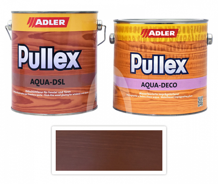 ADLER Sada - renovace dřevěných oken Slavona 2.5 l Nuss