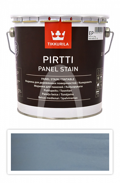 TIKKURILA Pirtti - vodou ředitelné mořidlo na dřevo v interiéru 2.7 l Kajo 5084