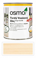 OSMO Tvrdý voskový olej EXPRES 0.75 l Bílý 3340