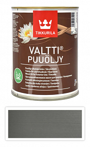 TIKKURILA Valtti wood oil - olej na terasy a nábytek 0.9 l Kivi 5083